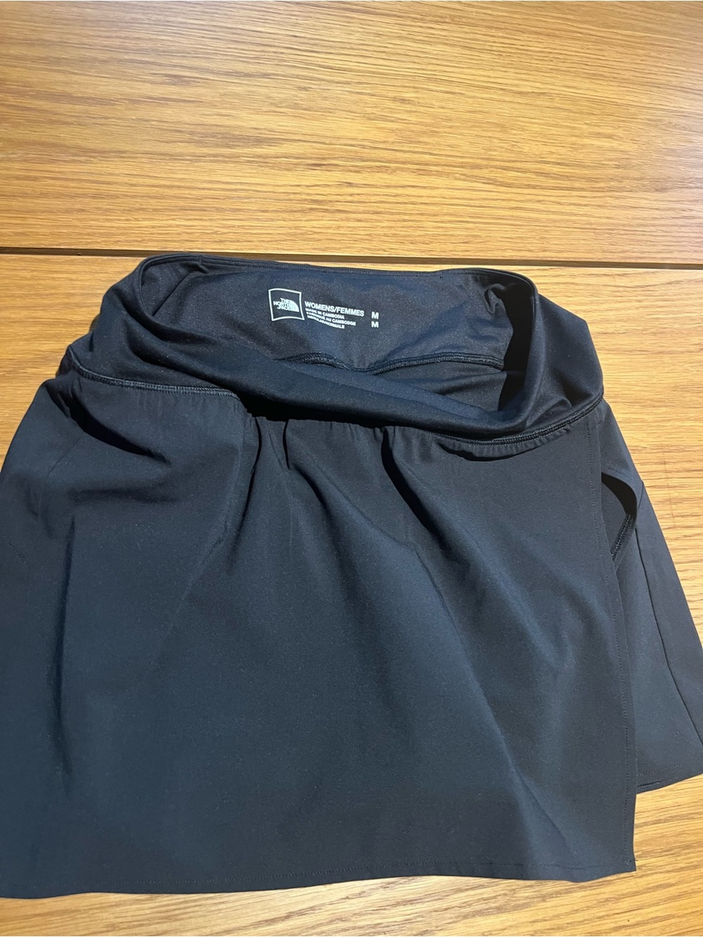The North Face Women’s Black Athletic Skort